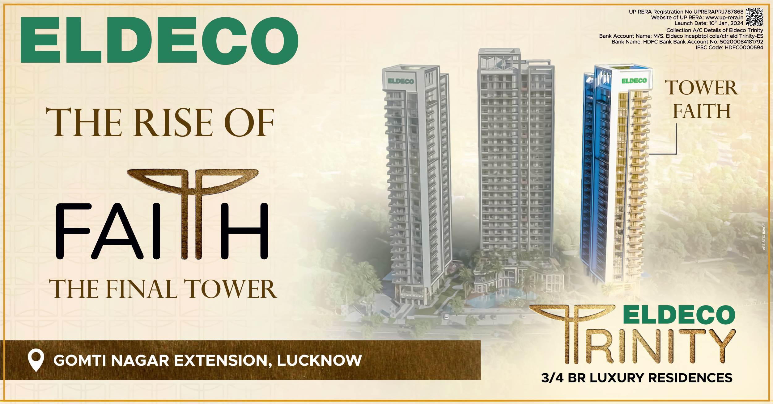 Tower Faith at Eldeco Trinity